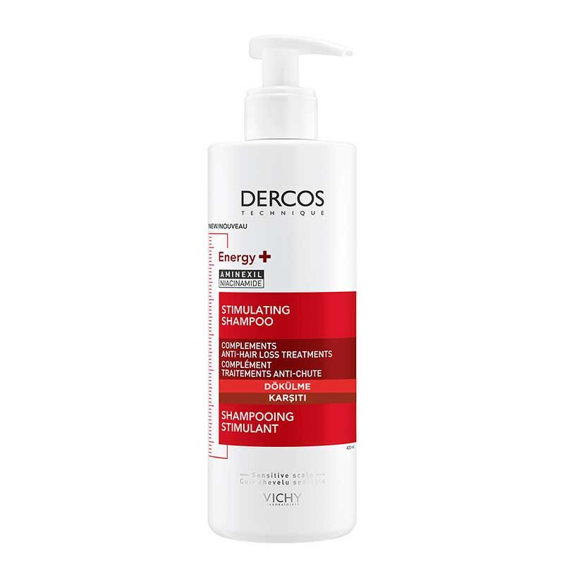 Vichy Dercos Energising Saç Dökülmesine Karşı Şampuan 400 ml - Melori
