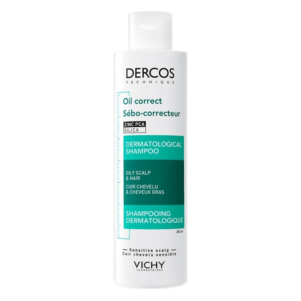 Vichy Dercos Oil Correct Yağlanma Karşıtı Şampuan 200 ml - Melori