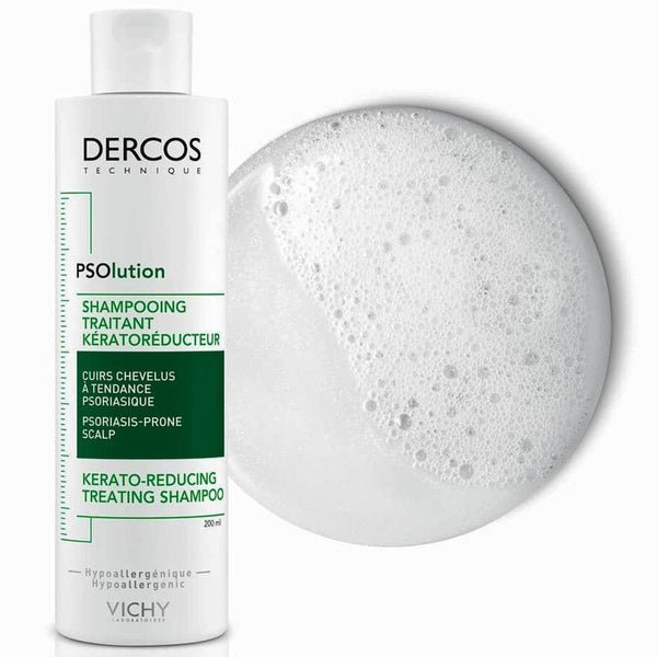 Vichy Dercos Psolution Shampoo 200 ML Yoğun Pullanma Karşıtı Şampuan - Melori