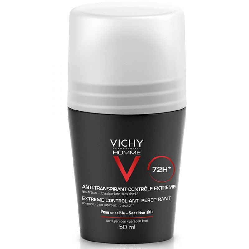 Vichy Homme Erkekler İçin Terleme Karşıtı Roll - on Deodorant 50 ml - Melori