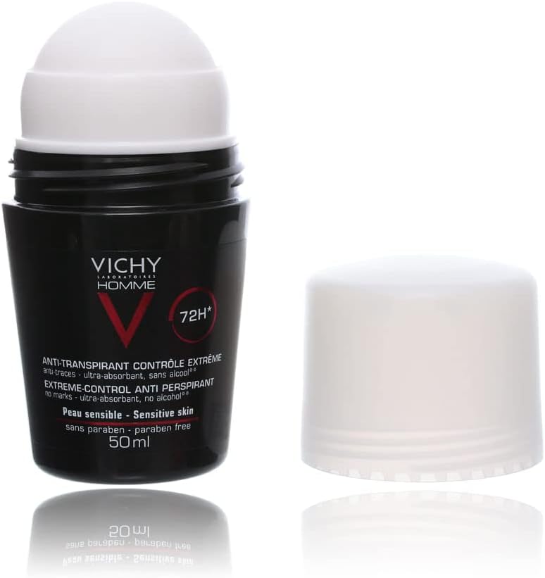 Vichy Homme Erkekler İçin Terleme Karşıtı Roll - on Deodorant 50 ml - Melori