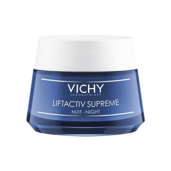 Vichy Liftactiv Supreme Yaşlanma ve Kırışıklık Karşıtı Gece Bakım Kremi 50 ml - Melori