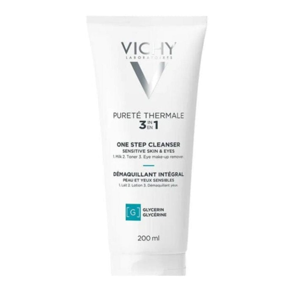 Vichy Purete Thermale 3 - 1 Arada Temizleyici 200ml - Melori