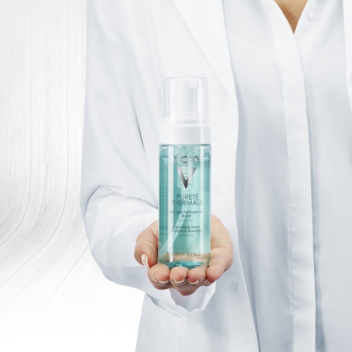 Vichy Purete Thermale Eau Moussante Yüz Temizleme Köpüğü 150 ml - Melori