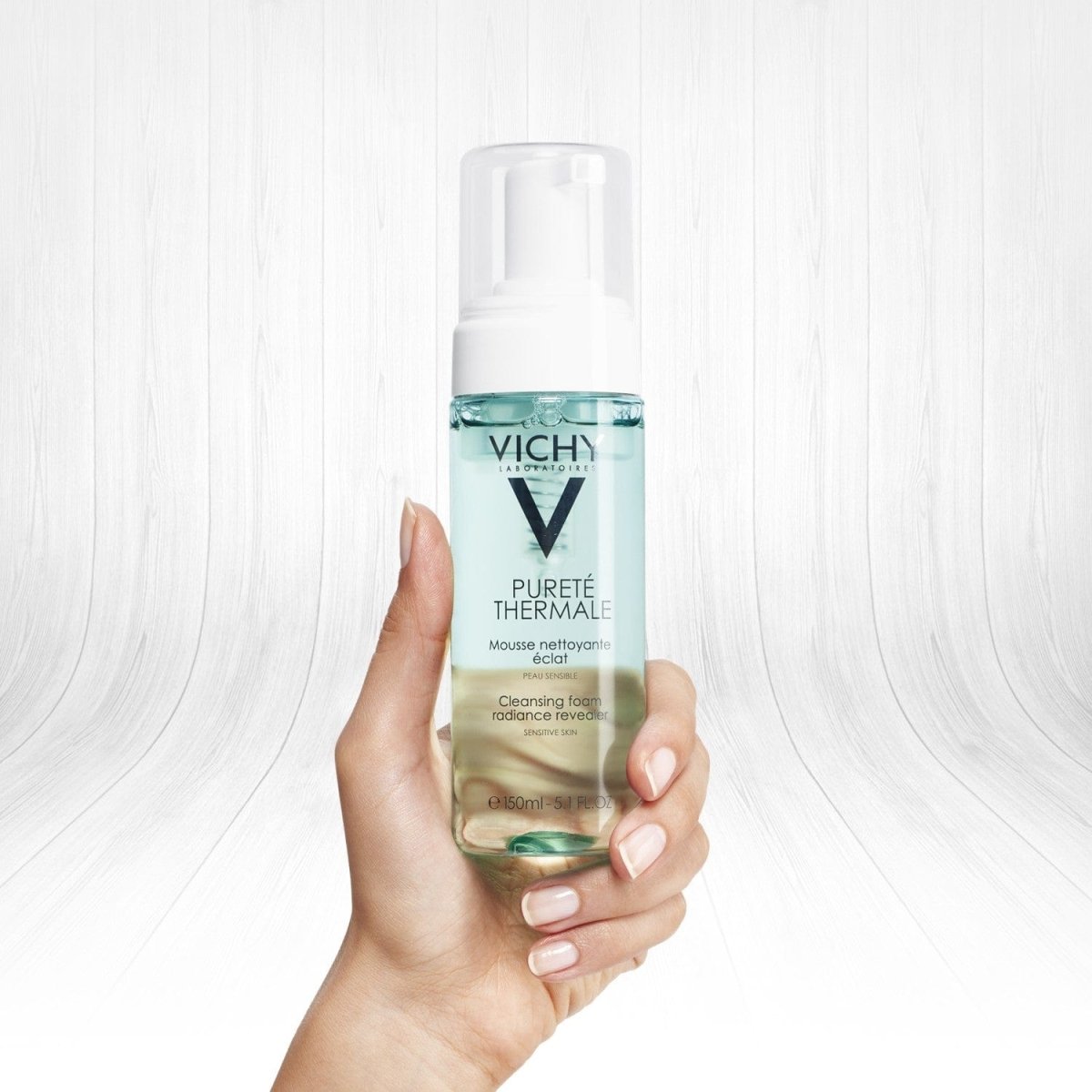 Vichy Purete Thermale Eau Moussante Yüz Temizleme Köpüğü 150 ml - Melori