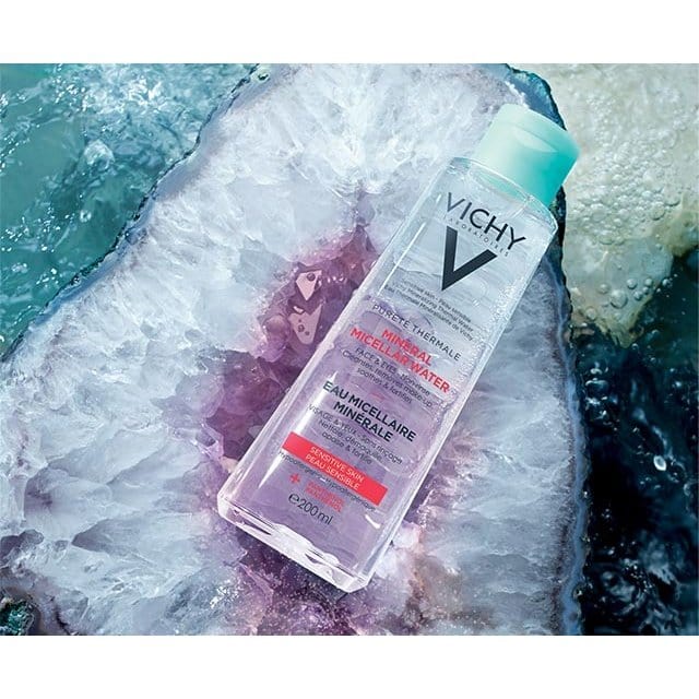 Vichy Purete Thermale Yüz ve Göz Çevresi için Mineral Misel Su 200 ml - Melori