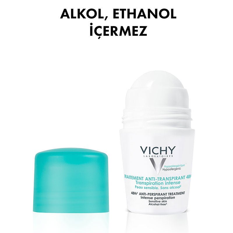 Vichy Terleme Karşıtı Roll - on Deodorant Deodorant Yoğun Terleme 50 ml - Melori